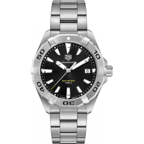 Tag Heuer Aquaracer Black Dial 41mm Men's Watch WBD1110-BA0928 Tag Heuer Aquaracer Black Dial 41mm Men's Watch WBD1110-BA0928